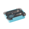 304 stainless steel insulated lunch box - perfect for office workers, students, and cafeteria use. features divided compartments and microwave-safe design