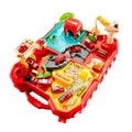 New children's construction vehicle sand table - authentic fire rescue adventure, puzzle game, boy's parent-child toy, birthday gift