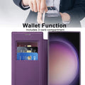 Suitable for a36 samsung s26ultra ya shield small fragrance magnetic leather case mobile phone case s24 all-inclusive flip protective cover