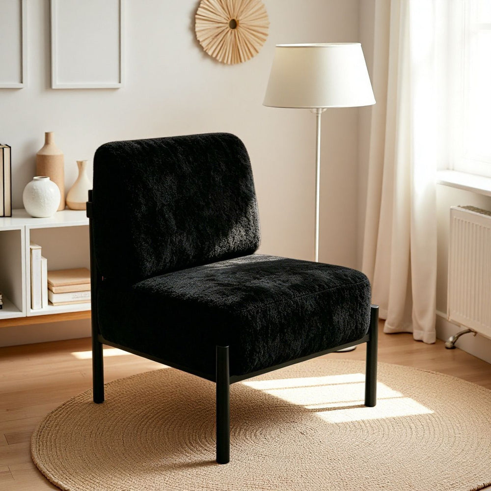 Retro internet celebrity living room casual single lazy sofa chair small apartment designer b&b hotel accessible luxury sofa chair