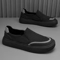 Men's new 2026 spring collection: breathable, odor-resistant, soft-soled slip-on sneakers - perfect for driving, casual wear, and easy on-and-off