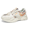 Men's shoes 2026 new spring casual versatile niche dad shoes youth thick-soled running sneakers casual shoes