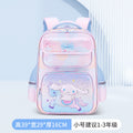 Klm elementary school backpack - cartoon dream design, lightweight, large capacity, water-resistant, ergonomic, spine-protecting kids' backpack - wholesale