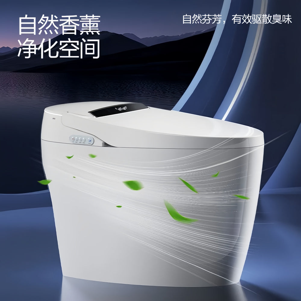 smart toilet fully automatic all-in-onefor home instant heating voice siphon water pressure-free electric toilet