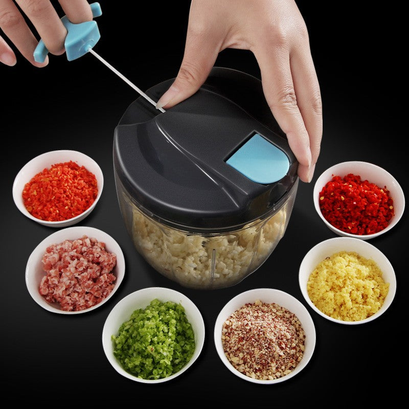 Amazon's most popular garlic paste tool, manual garlic paste, garlic mincer, ginger and garlic mincer, cutting and chopping machine