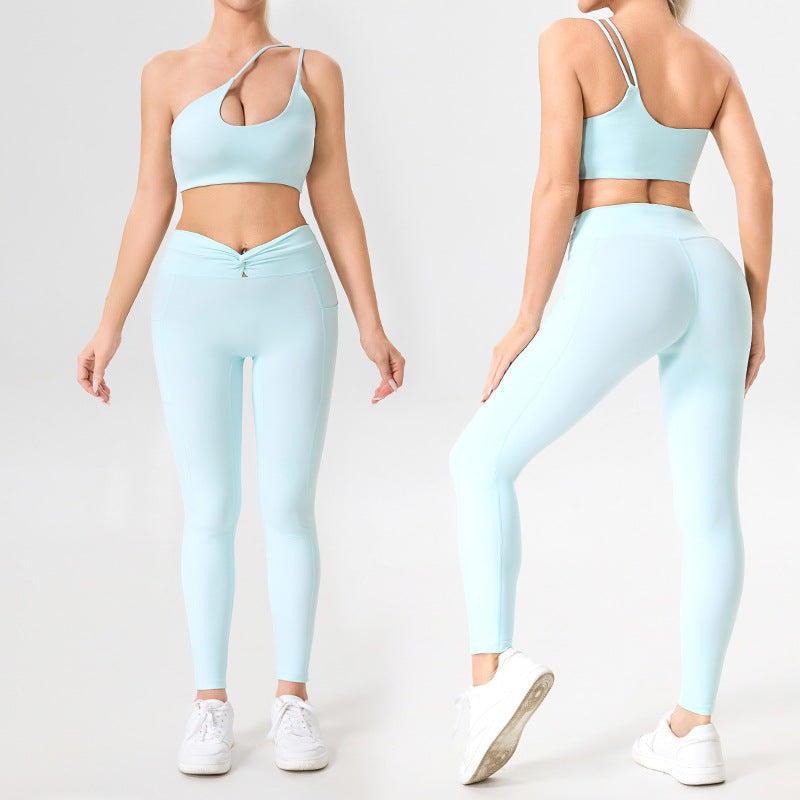 versatile slimming running butt-lifting fitness wear high-waisted tight-fitting outdoor quick-drying sports dance yoga apparel - customizable