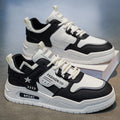 Men's sneakers: white canvas shoes, spring 2026 new arrivals, trendy and versatile casual athletic shoes, chunky sole student streetwear