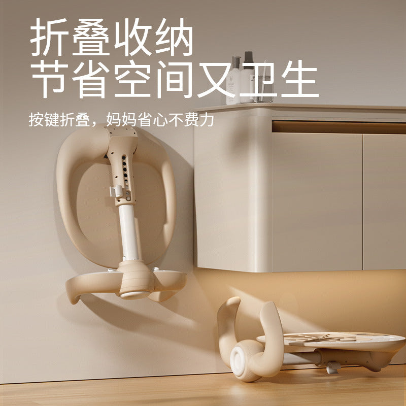 Wholesale custom baby bath support - non-slip infant bath seat with adjustable standing aid for toddlers
