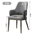 Dining chair for home dining table chair accessible luxuryclassy sense restaurant dining stool back banquet new arrival iron mahjong chair