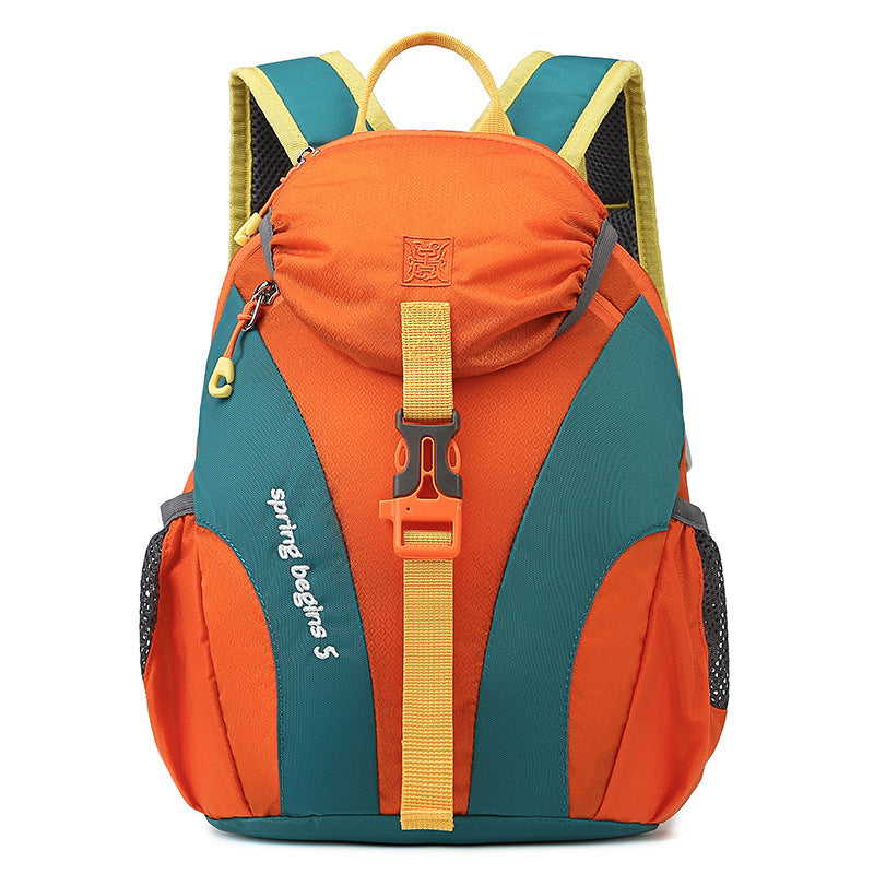 Customized Children's Outdoor Travel Backpack Cycling Hiking 4-7 Years Old Mountaineering Bag Elementary School Bag Multifunctional