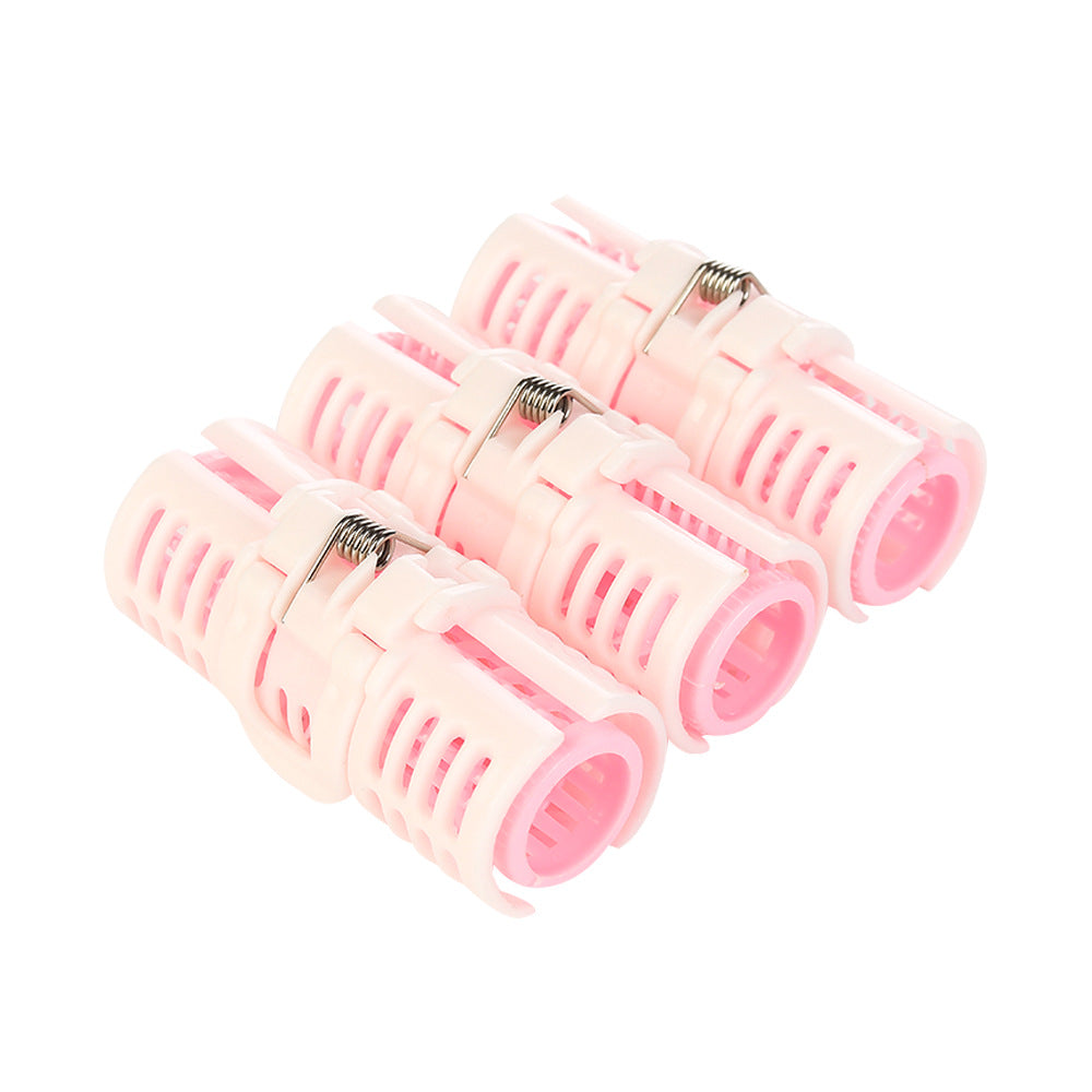 3 packs of beauty hair curls, no hair damage, plastic double-layer curling iron, lazy air bangs curling hair artifact