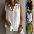 summer bestseller: sleeveless blouse for independent women's fashion stores