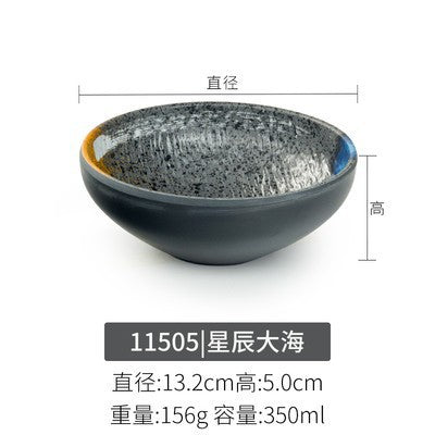 Melamine plate japanese plastic barbecue plate imitation porcelain round flat plate barbecue plate restaurant hot pot tableware dish plate commercial