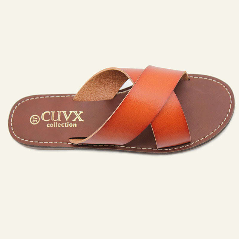 Foreign Trade Chaozhou Women's Shoes Large Size Fashion Versatile Wear-resistant African Cool Slippers Craft Shoes Spot Wholesale Slippers