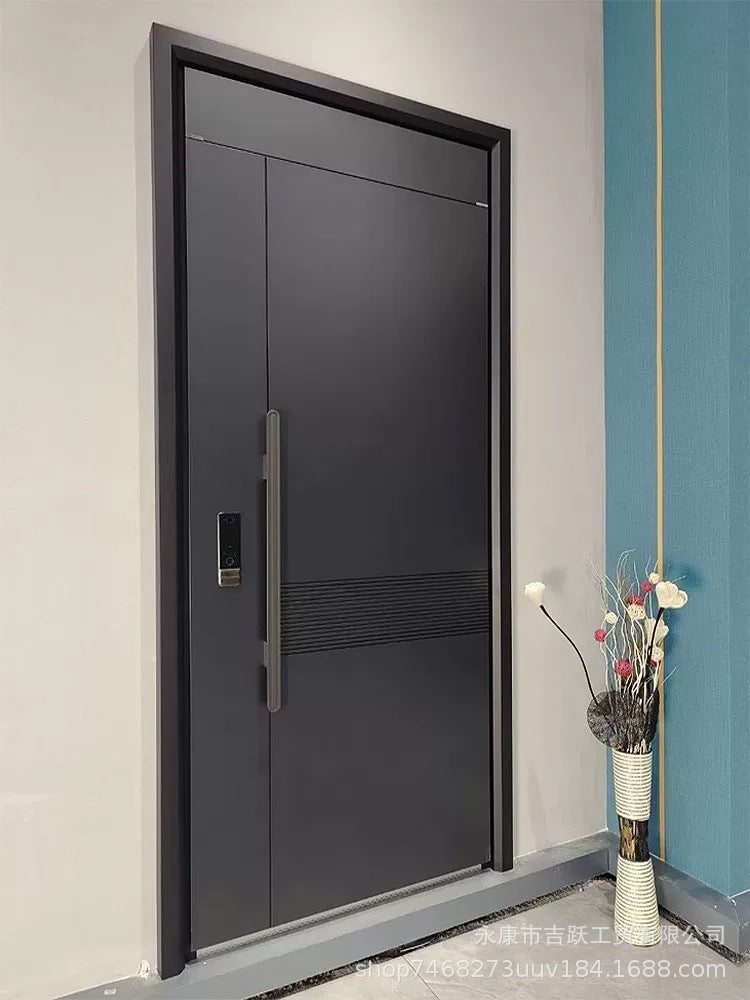 Class a anti-theft door for home security smart lock entrance door house door project double door heightened single door