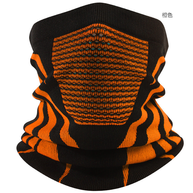 Winter warm windproof face mask cycling face cover neck gaiter skiing cold weather outdoor sports hiking ear protection neck warmer gear