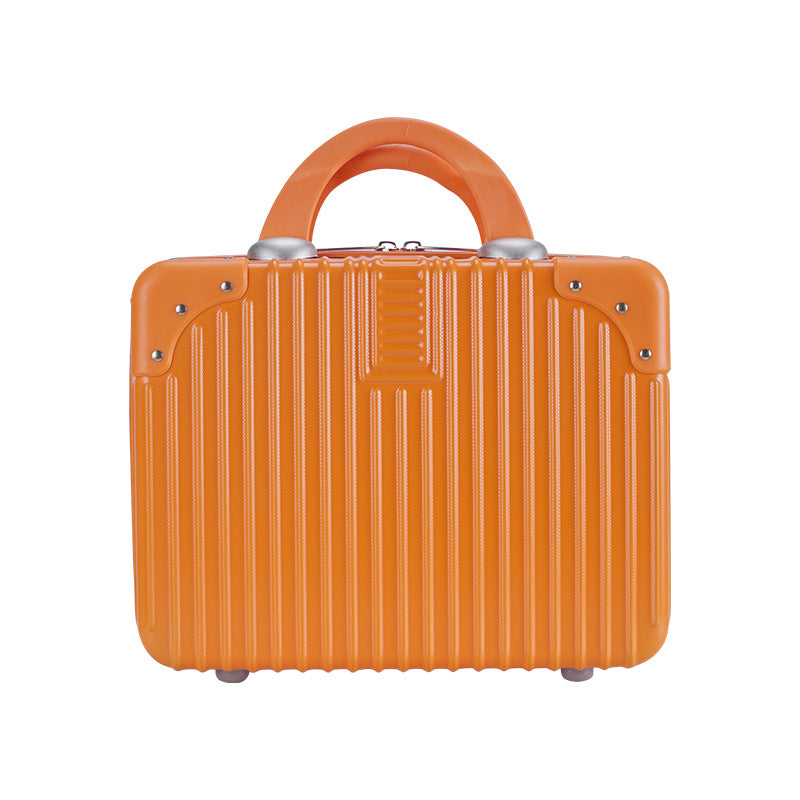 14-Inch new portable cosmetic case, small capacity and light storage box, wedding souvenir, small box, holiday gift box.