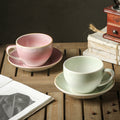 Kiln-turned coffee cup suit mug retro office water cup japanese breakfast cup good-looking ceramic tea cup