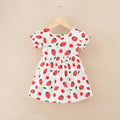 Cherry strawberry princess dress