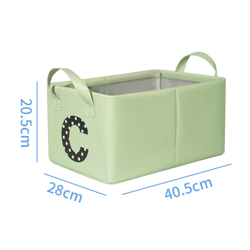 Beilian Home Furnishing Clothing Storage Basket Bedroom Toy Organizing Box Dormitory Storage Box Foldable Clothes Storage Box
