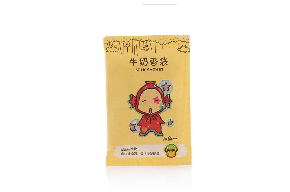 Wardrobe sachet lavender scented tablets to remove odor wardrobe shoe box sachet 12 constellations small aromatherapy bag small gift wholesale