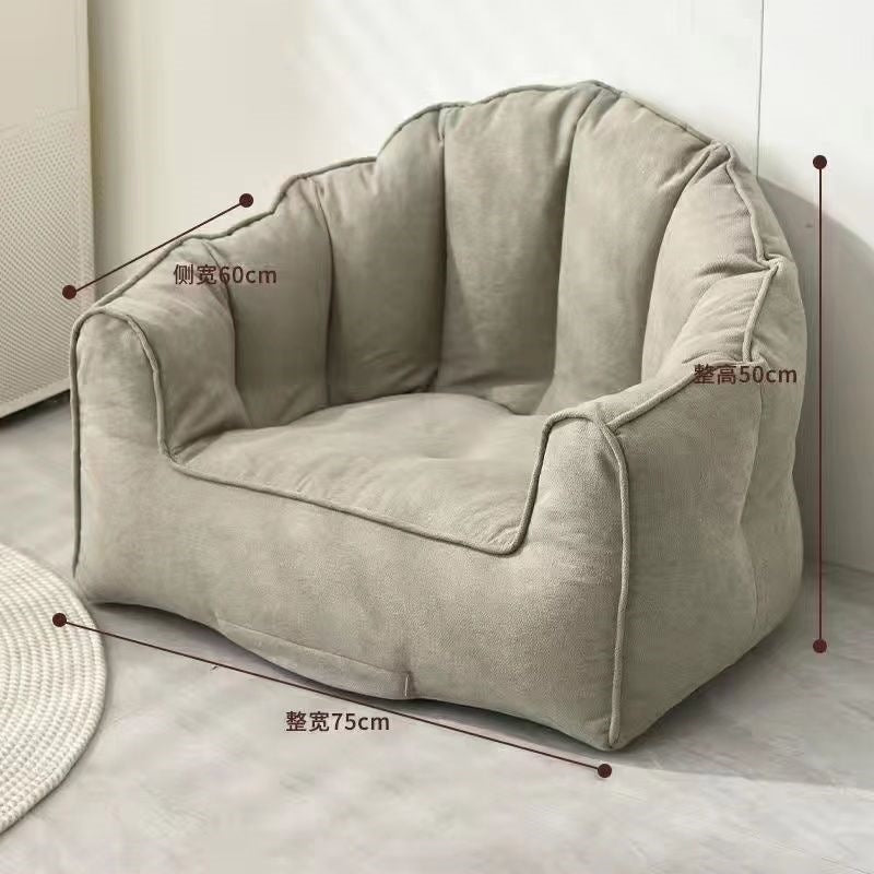 Beanbag sofa can sleep and lie down fall and winter style tatami living room bedroom small apartment single and double rental house small sofa