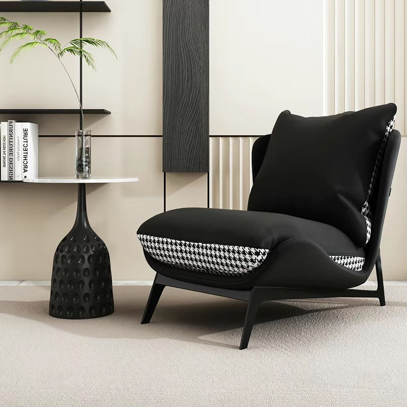 One-piece drop shipping single person can sit or lie down sofa bedroom living room balcony casual sofa chair office lazy sofa