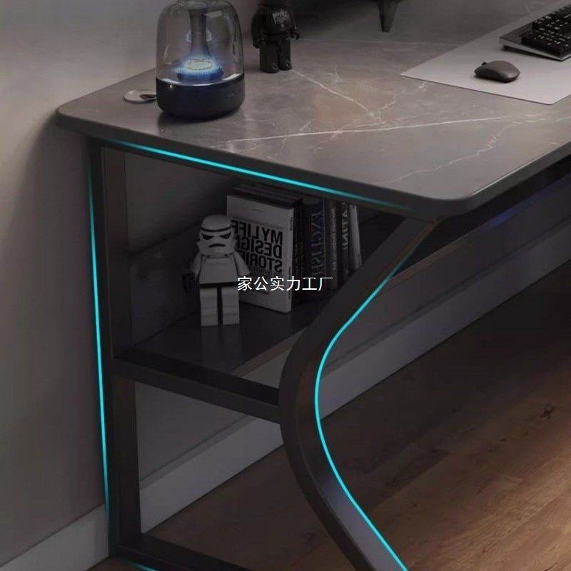 Computer desk Desktop Home e-sports table and chair Bedroom Simple table Workbench Desk Student study table Desk