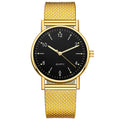 Export xiyin rubber mesh belt quartz watch women's watch thin luminous women's watch accessible luxury luminous watch women's watch