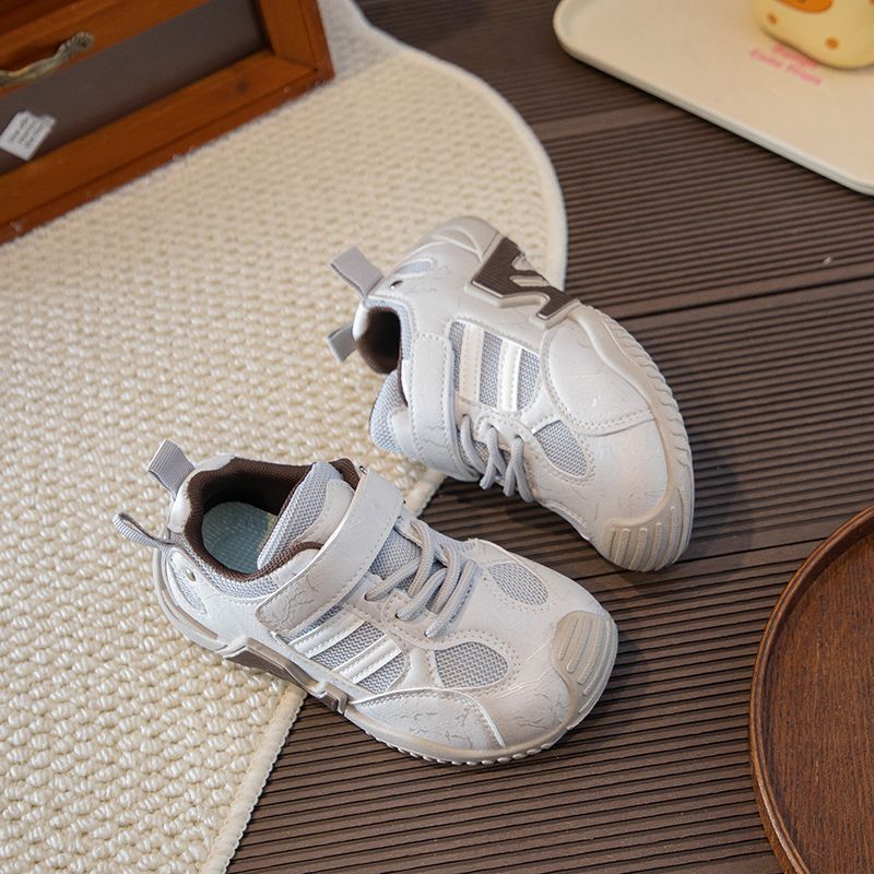 Girls' athletic shoes -  spring new collection: kids' agar running shoes, girls' anti-slip lightweight soft sole german army trainers