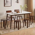 Solid wood jenga stool, high-looking multi-purpose dining chair, dining table and chair, wholesale table and stool, coffee table all-in-one stool, stackable