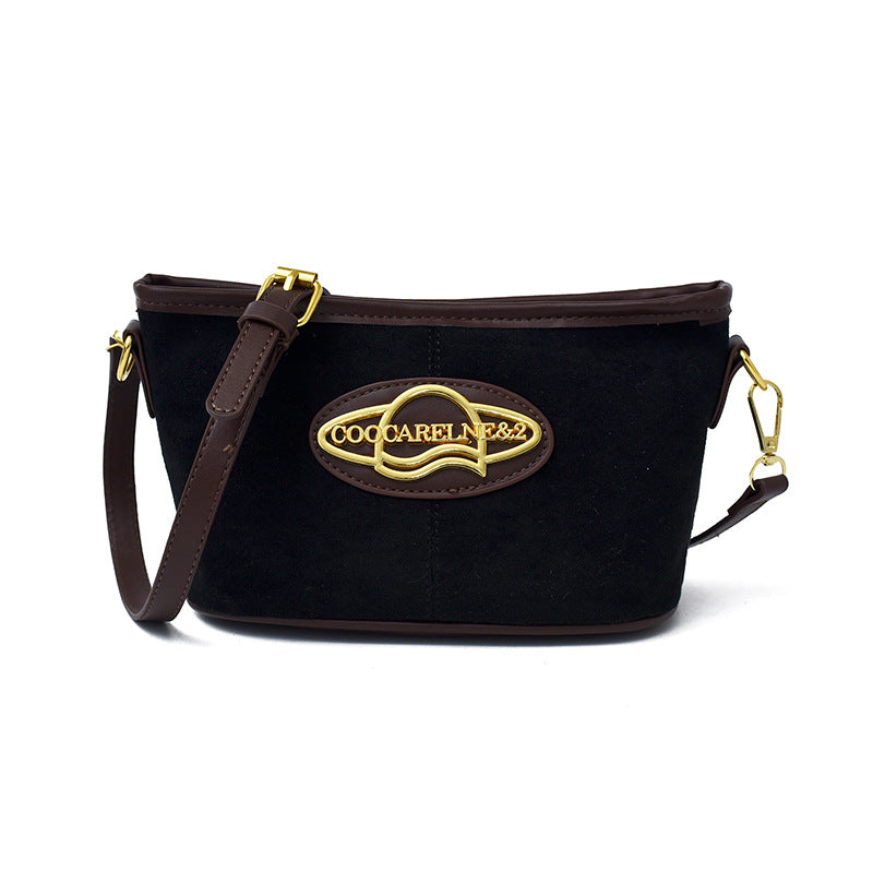 Autum frosted retro crossbody bag is super popular this year, hourglass bag, trendycasualwork clothing bag, niche styleeasiest for match shoulder bag