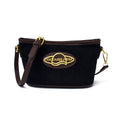 Autum frosted retro crossbody bag is super popular this year, hourglass bag, trendycasualwork clothing bag, niche styleeasiest for match shoulder bag