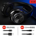 5.2 new bluetooth headphones - over-ear wireless, deep bass, hi-fi, universal for phones and computers