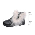 Exportplus size leather boots fall and winternew arrivalfashion style long boots furry soft bottom knee high boots fashion boots