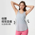 Summer new yoga tank top women's mesh breathable beautiful back sports quick-dry tight-fitting top yoga wear d25038