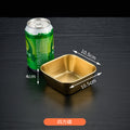 Single [gold] square box