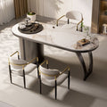 Italian accessible luxury tea chair casual modern makeup stool living room stylish popular negotiation casual chair backrest round stool