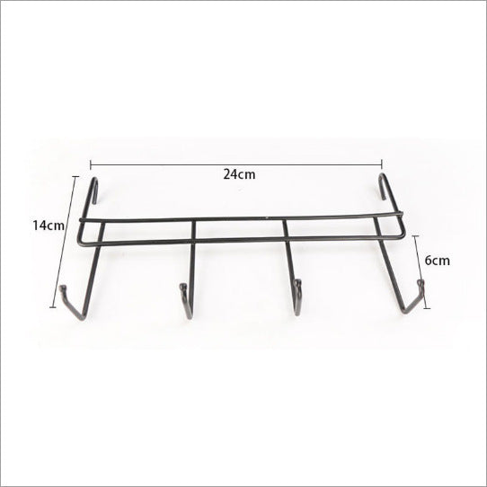 Storage rack dormitory bedside hanging basket storage upper bunk hanging bedside handy gadget punch-free multi-functional storage rack