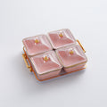Sakura pink four-piece set