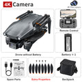 L600 drone gps return-to-home three-axis gimbal hd aerial photography quadcopter obstacle avoidance brushless remote control aircraft
