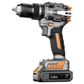 Cordless drill pistol drill household high-power impact drill tool multifunctional brushless lithium battery hand drill electric screwdriver