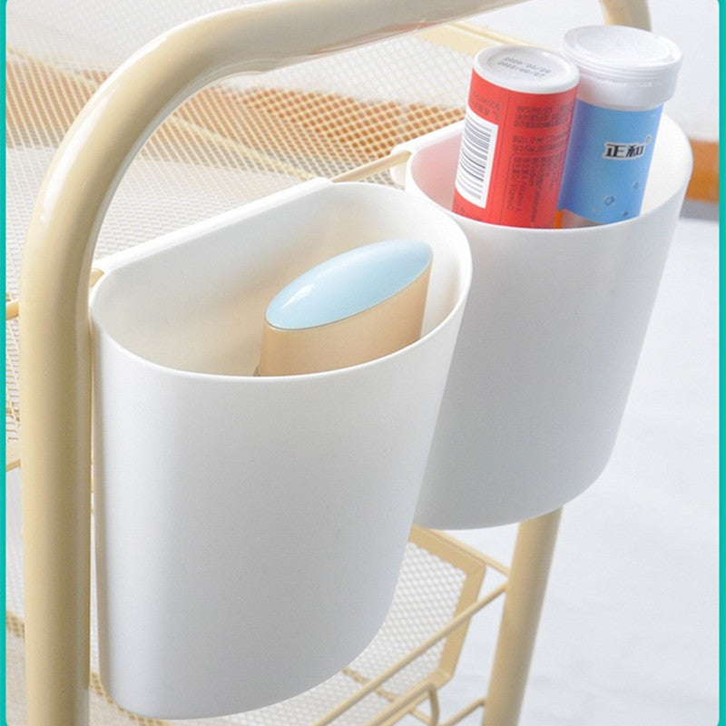 Portable Lasker Hanging Basket Cart Storage Ware Kitchen Cutlery Sunas Small Hanging Bucket