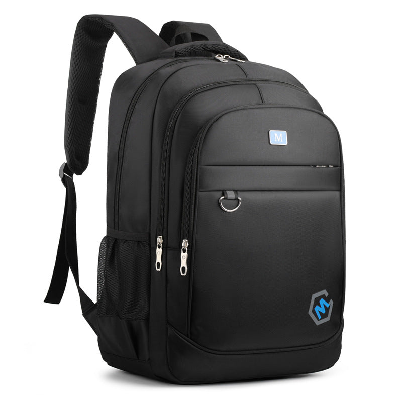 New backpack men's high-end backpack casual travel bag college student computer bag school bag men's large capacity