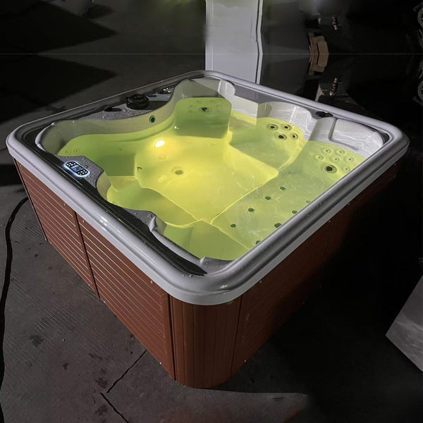 Jacuzzi Outdoor Sunscreen Big Pool Homestay Villa SPA Bath Bath Source Manufacturer Swimming Pool Smart