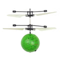 [green]-cracked ball