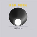 Nordic bedroom wall lamp bedside casual room lamp house corridor living room modern normcoreaccessible luxury background wall lamp