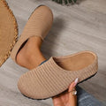 spring/summer new arrival: plus-size platform slides for women (sizes 36-43). wholesale available. dropshipping to  and