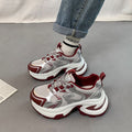 Best sellingplatform shoesthick soledad shoes women petites height increasing 2026 super popular new arrivalautum silver sports casual shoes