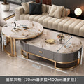 Gold frame grey cabinet: pandora + pandora